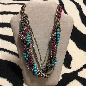 Bamboleo Stella & Dot Retired Statement Necklace